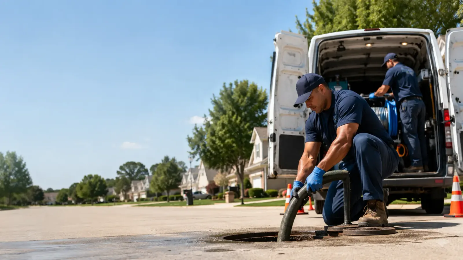 Sewer Backup Cleanup services in Oxford, OH